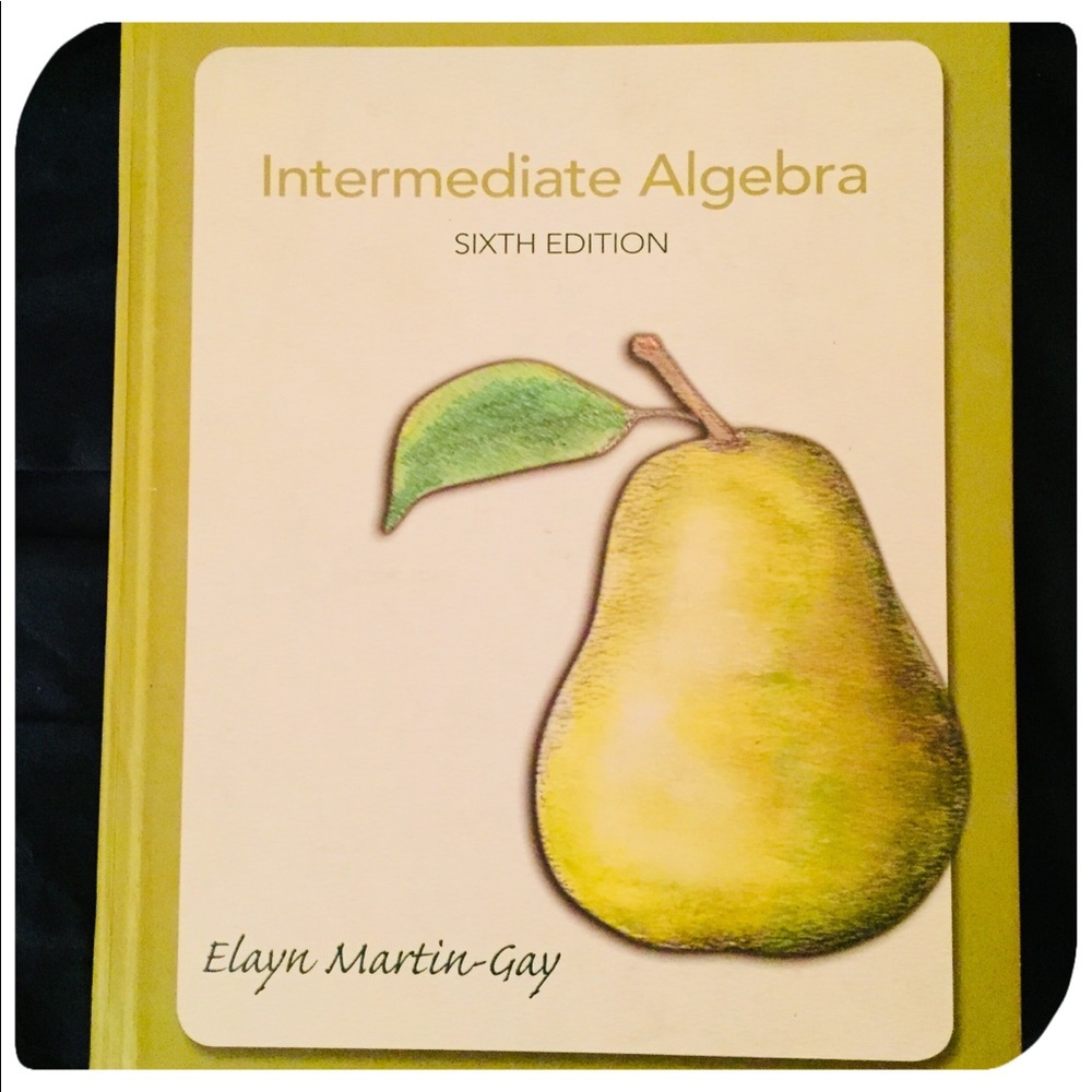 Intermediate Algebra Textbook (6th Edition)